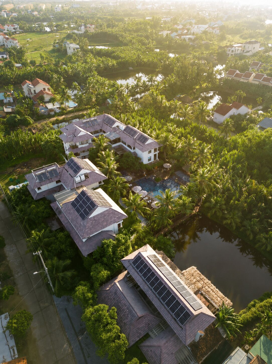 Front of property