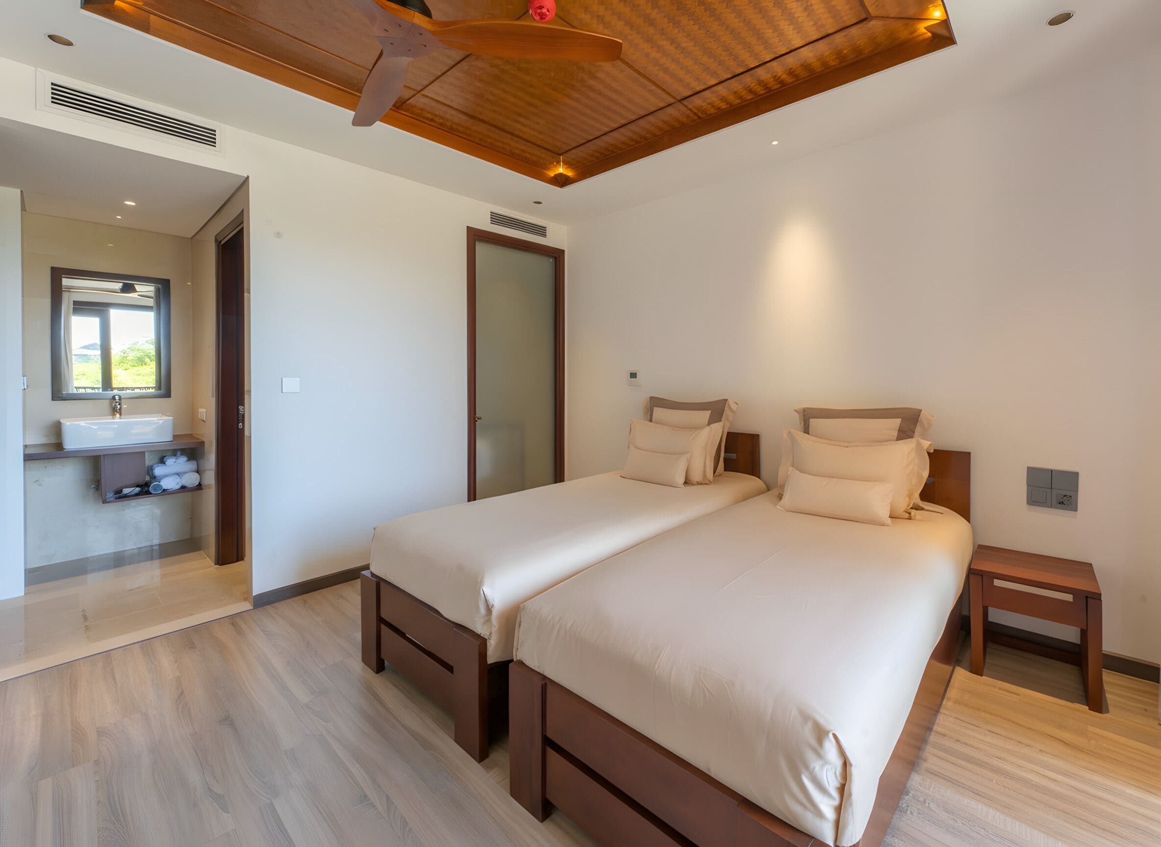 Family Room, Balcony, Pool View | Pillowtop beds, minibar, in-room safe, individually decorated