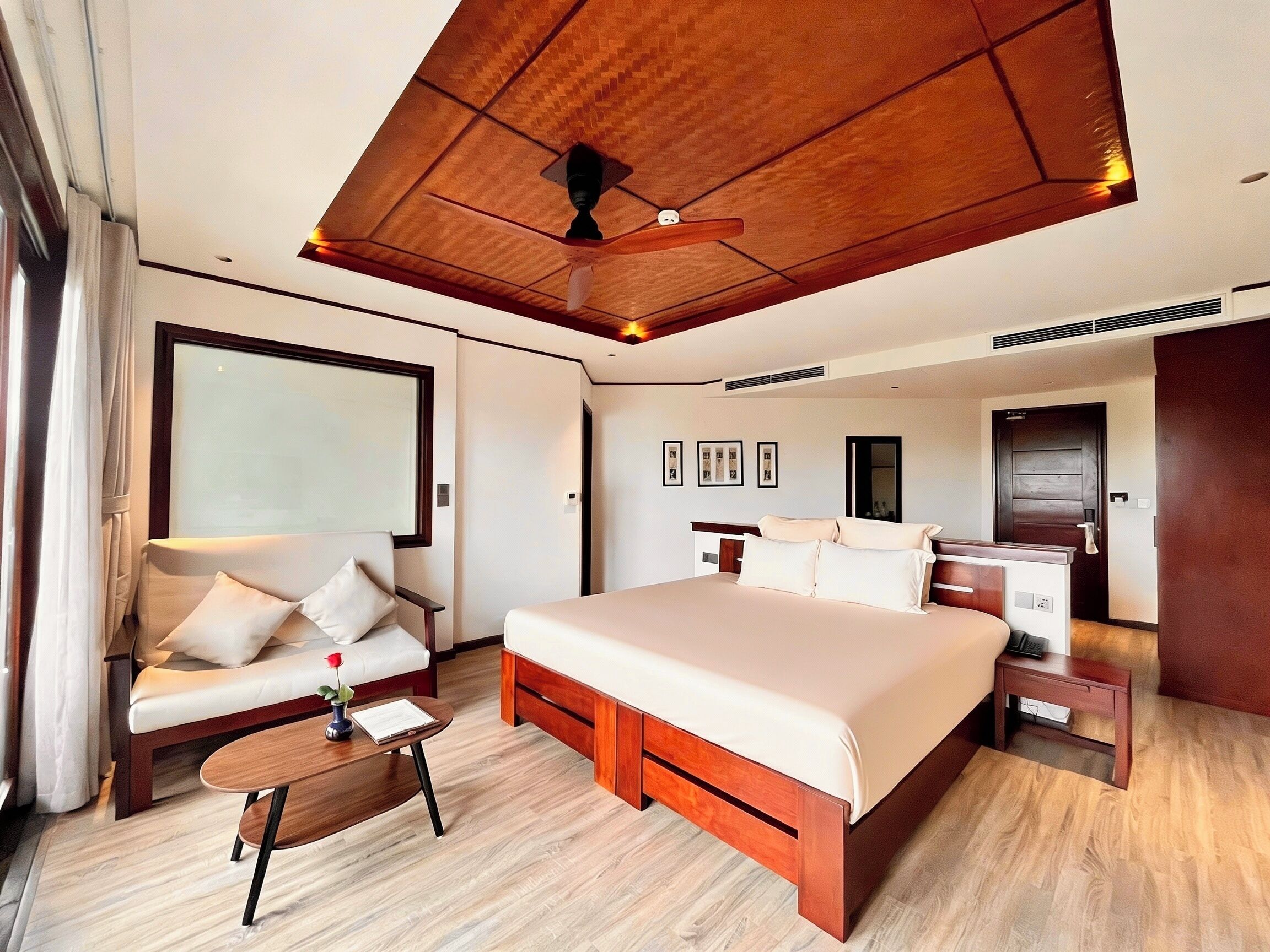 Grand Room, Balcony, Pool View | Pillowtop beds, minibar, in-room safe, individually decorated