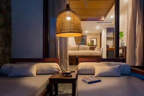 Club Suite, Balcony, Lake View | 1 bedroom, Frette Italian sheets, premium bedding, pillow-top beds