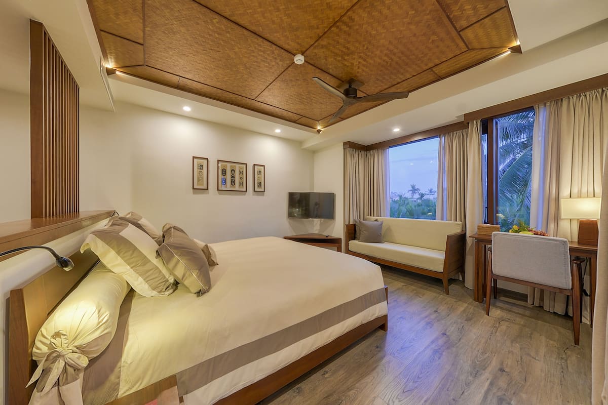 Habitación Grand, balcón | Vista desde la habitación