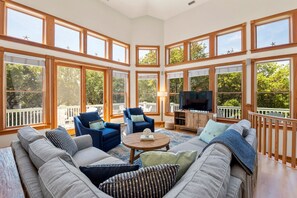 Televisión, reproductor de DVD y tenis de mesa 