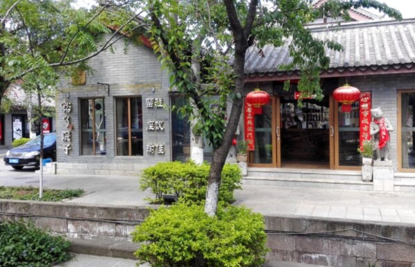 Front of property