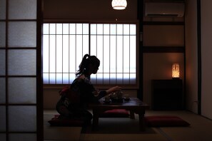 1 bedroom, premium bedding, desk, free WiFi - Art Hostel Sumau (Kyoto)