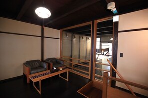 Machiya Traditional Townhouse | View from room - Art Hostel Sumau (Kyoto)