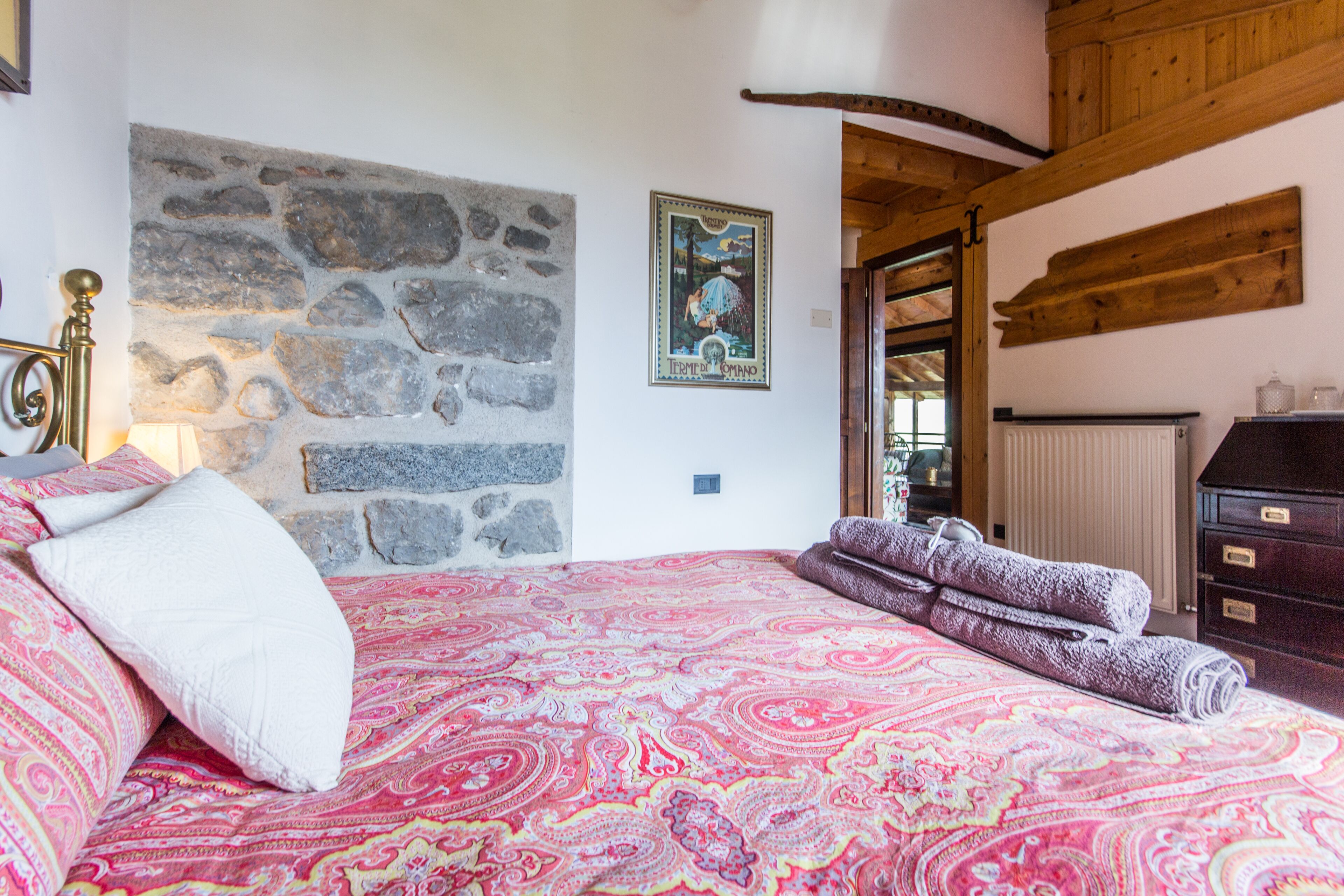 3 soveværelser, pengeskab på værelset, skrivebord, gratis Wi-Fi