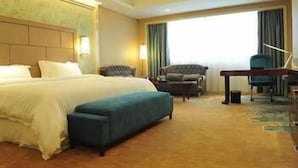 Room - Wuhan Jinguiyuan Intercontinental Hotel (Wuhan)