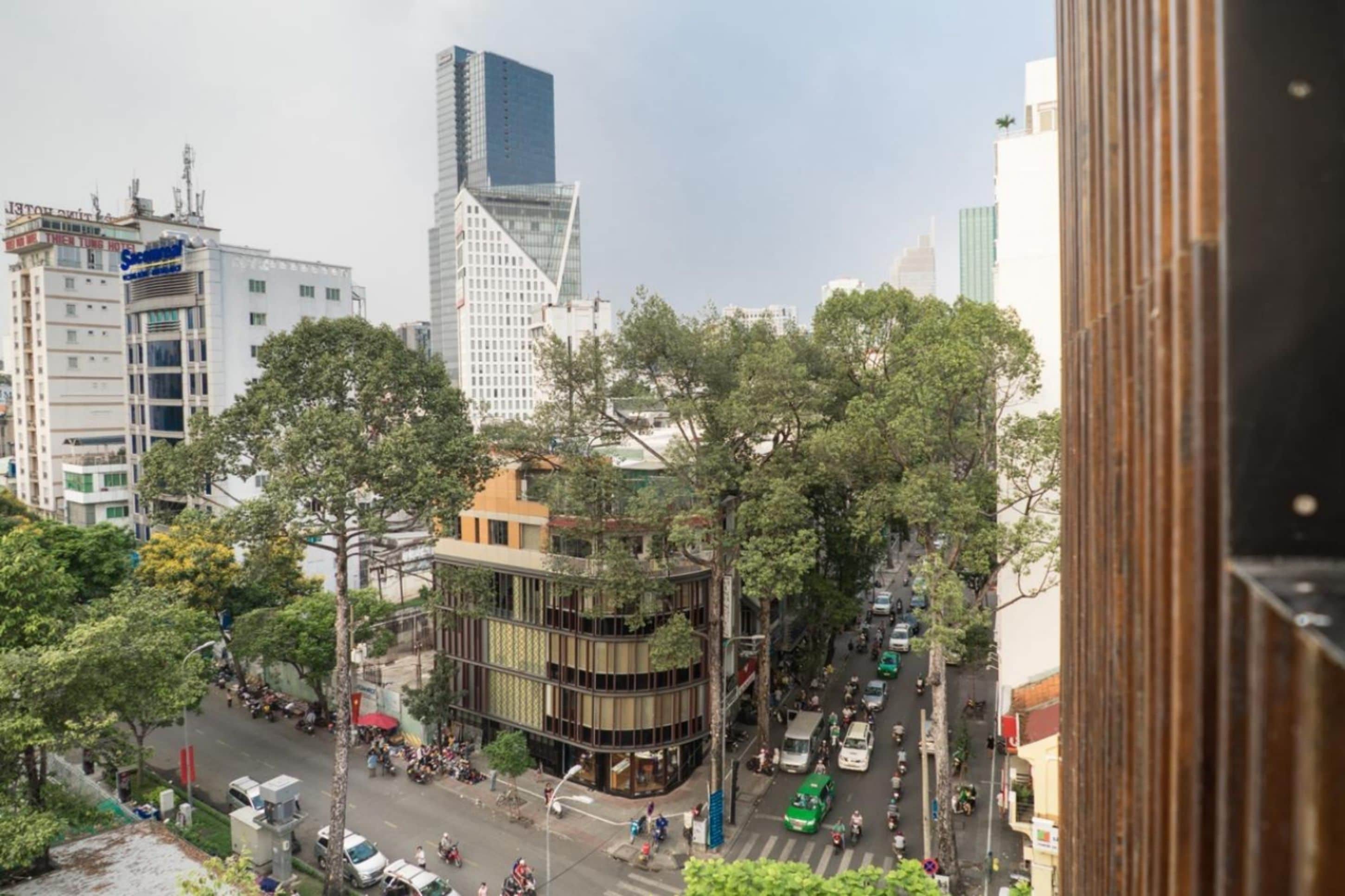 fine-arts balcony | view from property