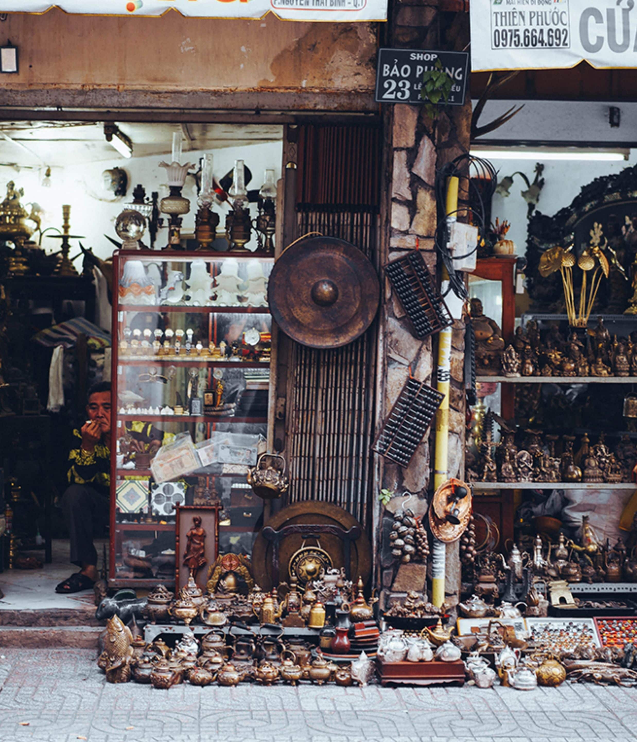 city view from property