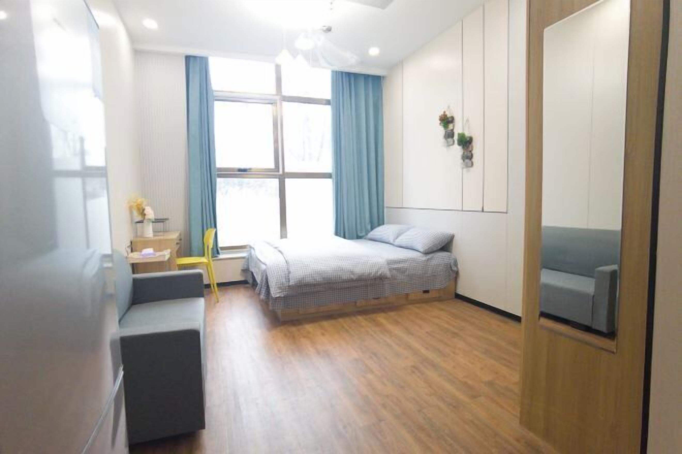 Een kluis op de kamer, gratis wifi