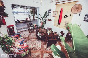 Sitzecke in der Lobby