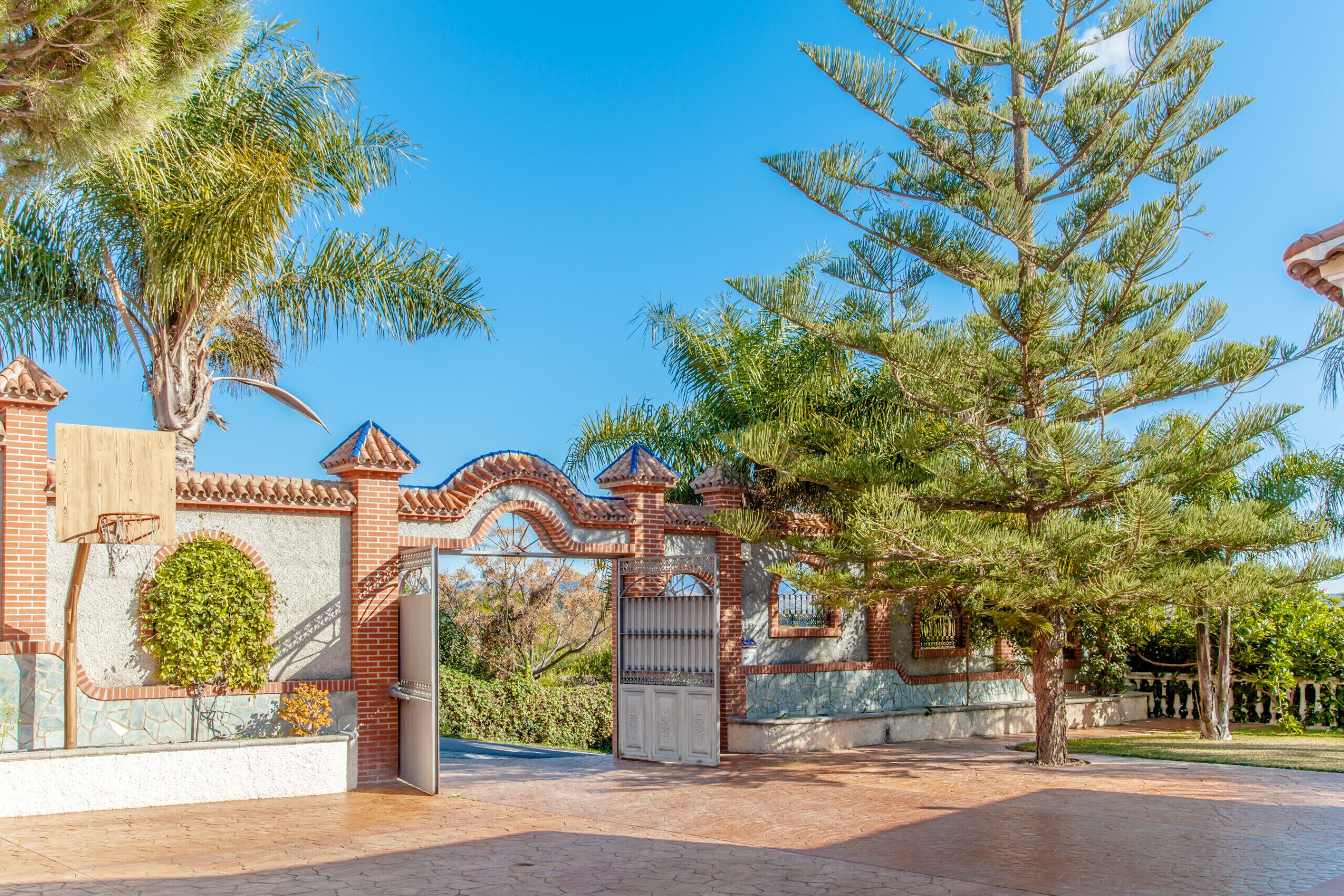 Enceinte de l’hébergement