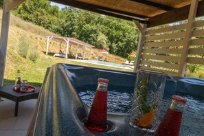 Außen-Whirlpool