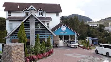 Bahagian luar