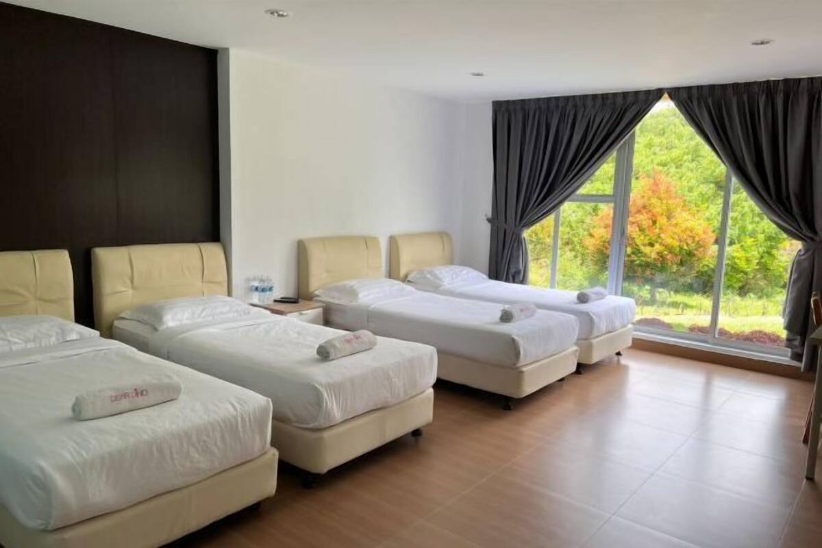 Iron/ironing board (on request), WiFi (free), bed sheets