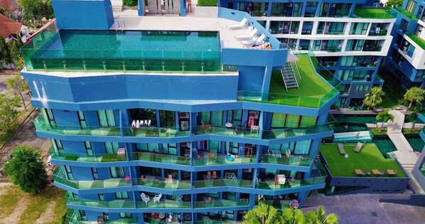 Aerial view - Acqua (Pattaya)