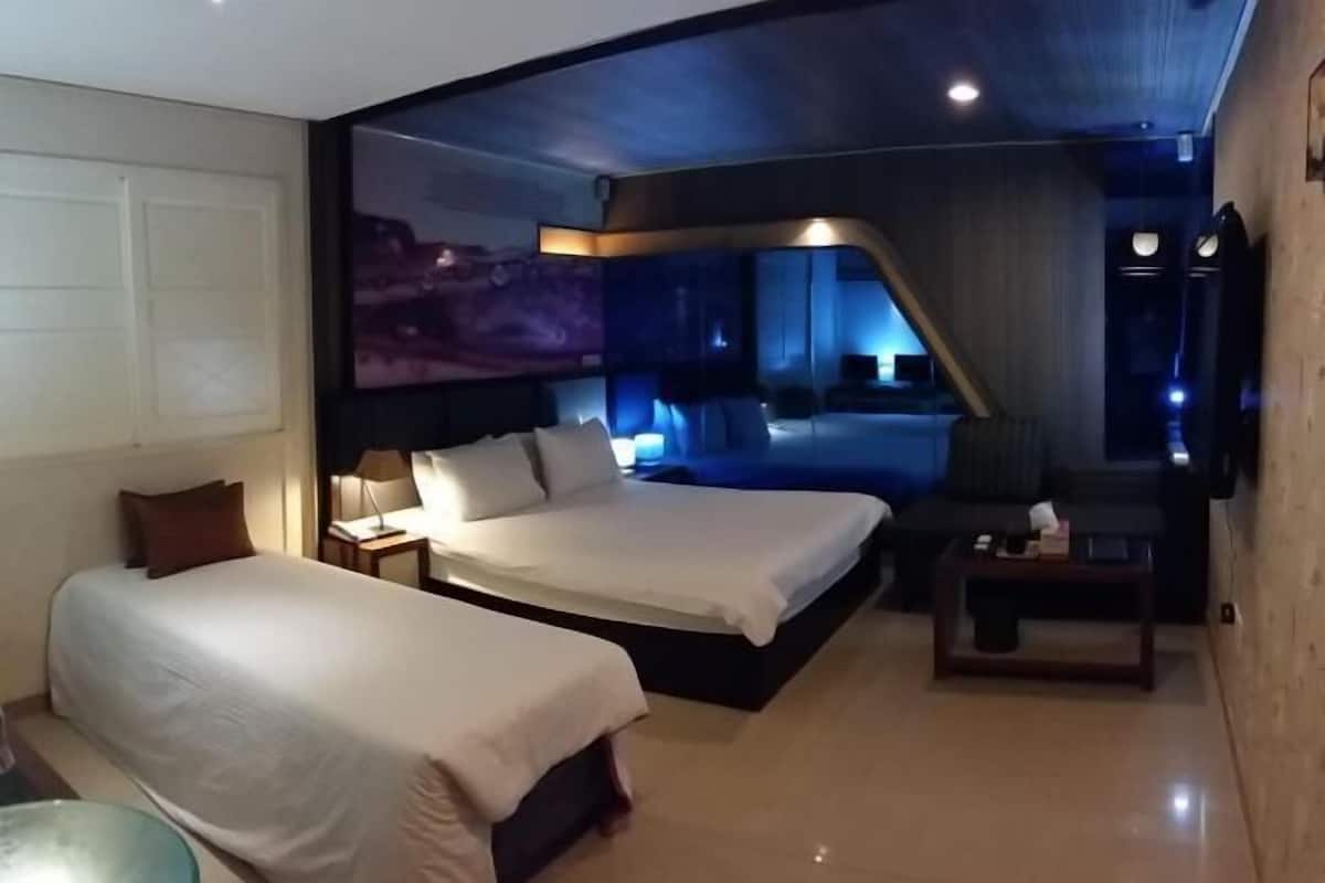 Insonorización, wifi gratis y ropa de cama
