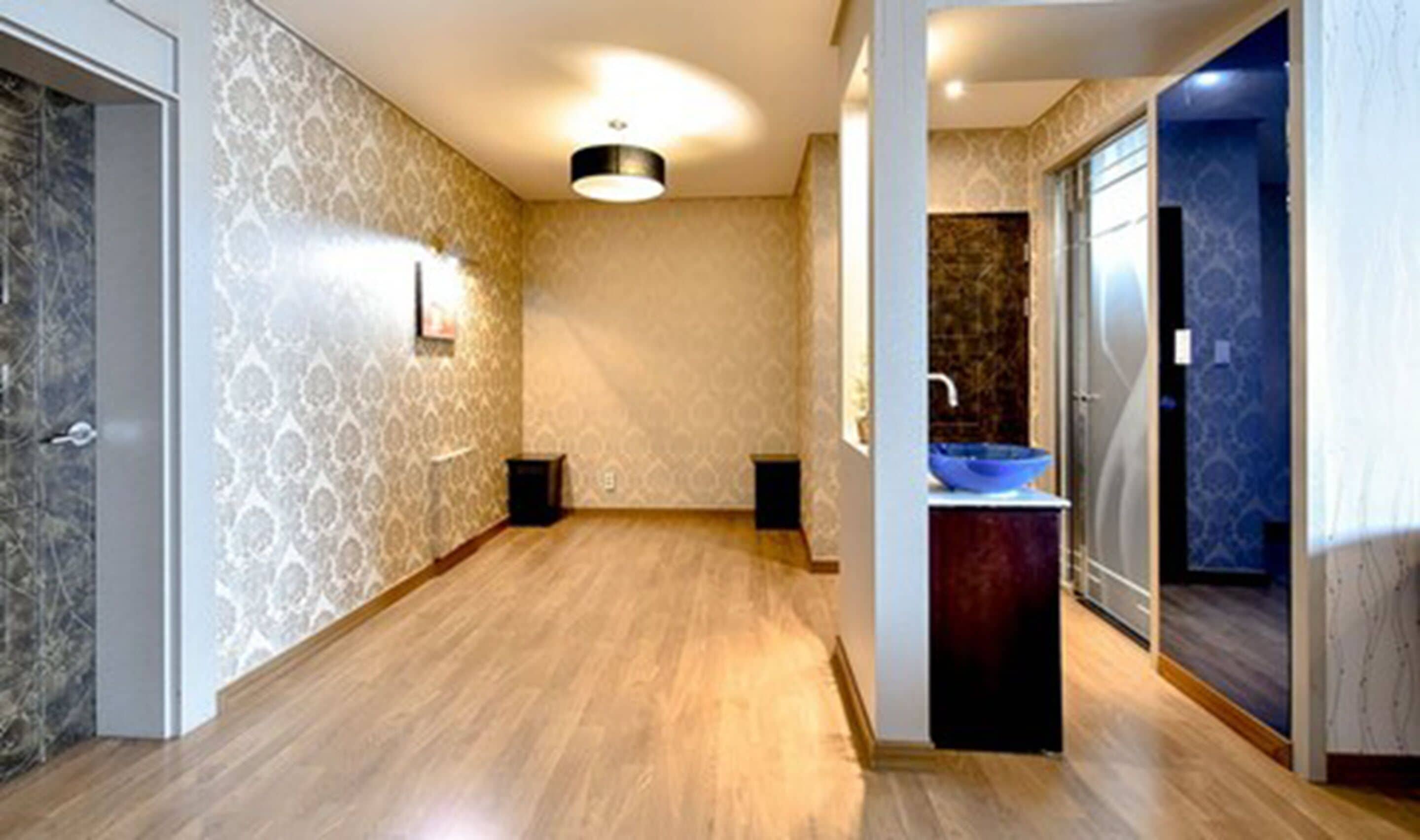 family room (1double+1sinlge+1futon) | soundproofing, free wifi, bed sheets