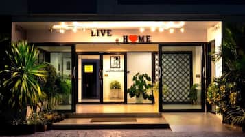 Property entrance
