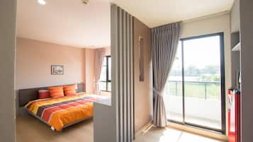 Deluxe kamer | Kameruitzicht