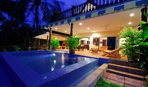 Laguna BEACH Villa - 3 Bedrooms | Hiên