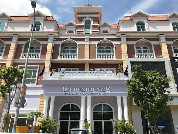 Exterior - D.I Residence Boutique Hotel (Phnom Penh)