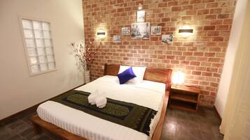 Biancheria da letto di alta qualità, una cassaforte in camera