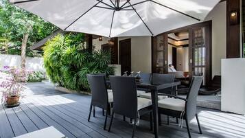 2 Bedrooms Villa | Terraço/pátio