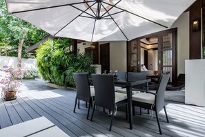 2 Bedrooms Villa | Terrace/patio - Villa Simo - Maenam - Koh Samui (Koh Samui)