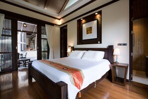 2 Bedrooms Villa | 2 bedrooms, minibar, in-room safe, individually decorated - Villa Simo - Maenam - Koh Samui (Koh Samui)