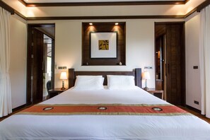2 Bedrooms Villa | 2 개의 침실, 미니바, 객실 내 금고, 각각 다른 스타일의 인테리어