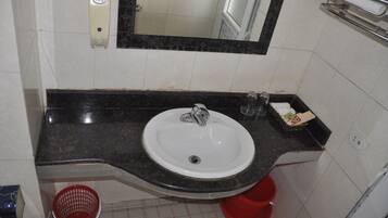 Lavabo en el baño