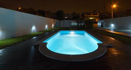 BEACH HOUSE OPORTUNIDAD CITY CON PRIVATE POOL 10 PERSONS - Free Wifi