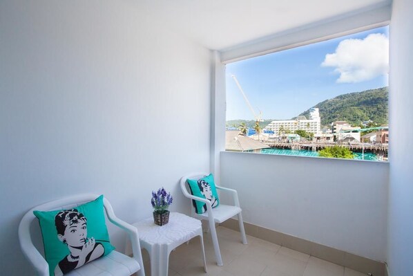 Standard Double Room | Balcon