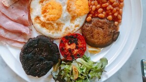Frokostbuffé er inkludert hver dag