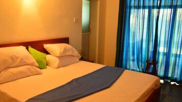 Family Bungalow, Kitchen, Beachside | 1 bedroom, in-room safe, desk, iron/ironing board