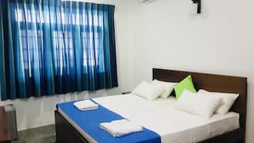 Family Bungalow, Kitchen, Beachside | 1 bedroom, in-room safe, desk, iron/ironing board