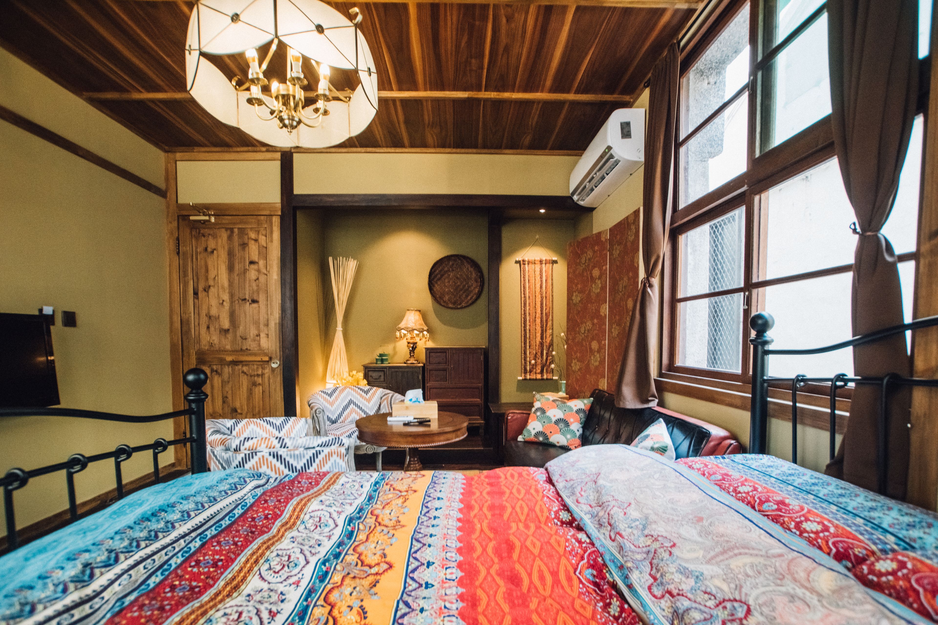 Luxury room, private bathroom (Room assign on arrival) | Blackout drapes, free WiFi, bed sheets