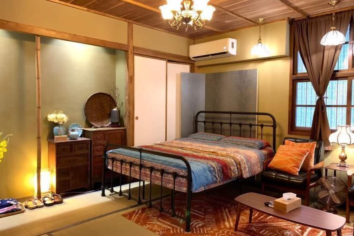 2 bedrooms, blackout drapes, free WiFi, bed sheets