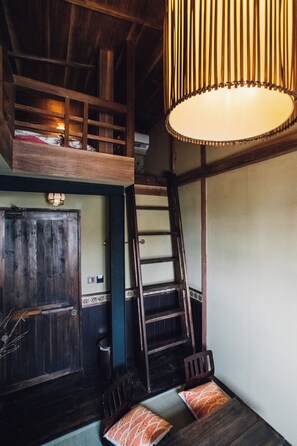 Loft Suite, private bathroom (Room assign on arrival) | View from room - Machiya Hinoki (Tainan)