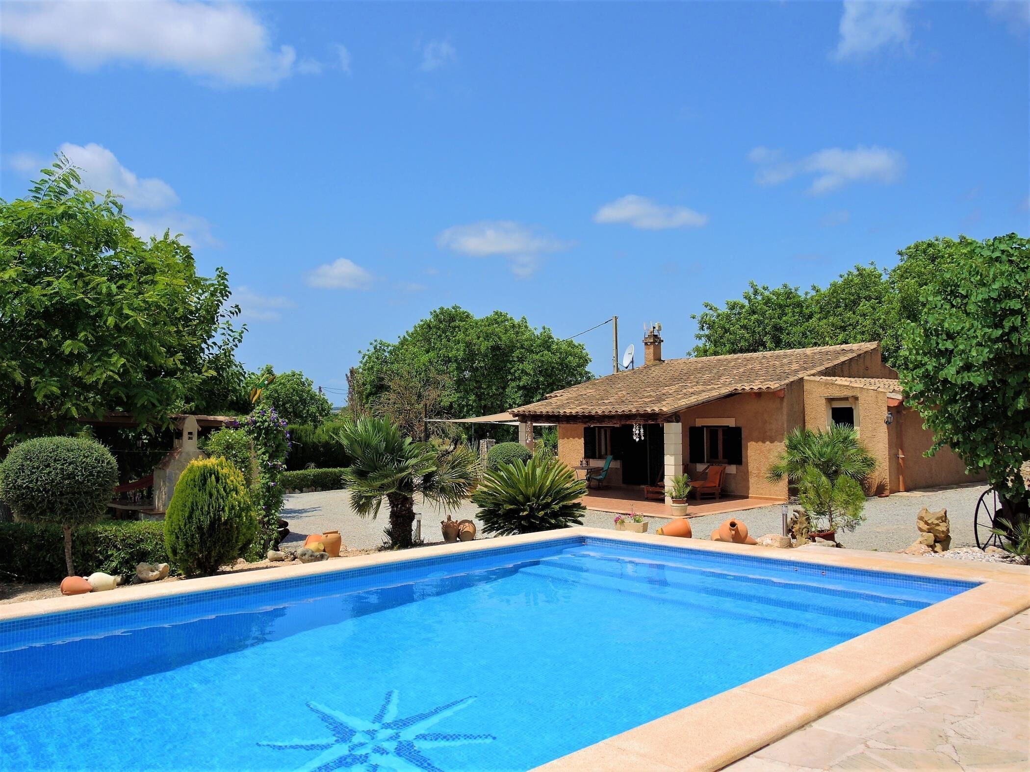 Ca'n Jeroni - House with large pool in Sant Llorenç des Cardassar