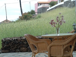 Outdoor dining - Fuencaliente De La Palma: House / Villa - Fuencaliente de la palma (Fuencaliente de la Palma)