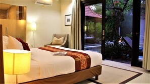 Villa exclusiva, 2 habitaciones (Private Pool & Kitchen) | Vistas desde la habitación