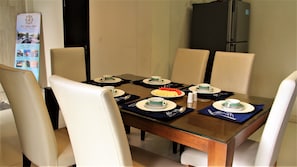 Private Pool & Kitchen Villa, 2 Bedroom, Pool View | Private kitchenette | Fridge, microwave, stovetop, electric kettle - The Nibbana Villas (Seminyak)