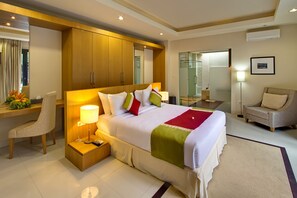 Private Pool & Kitchen Villa, 4 Bedroom, Pool View | 1 bedroom, premium bedding, in-room safe, desk - The Nibbana Villas (Seminyak)