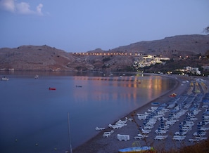View from property - Lindos Kalathos Luxury Apartments (Rhodes)