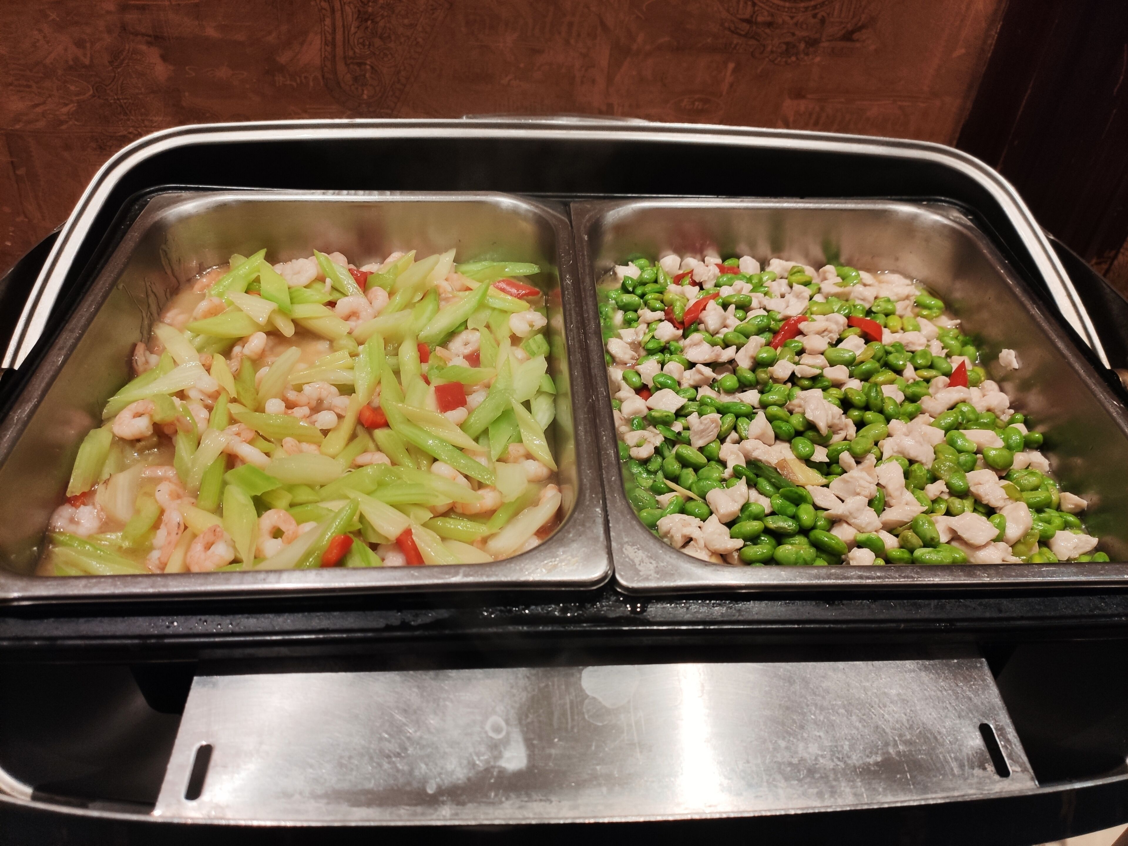 Buffet de café da manhã