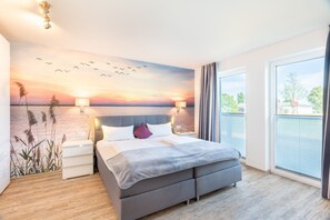 3 habitaciones, tabla de planchar con plancha, cuna de viaje y wifi