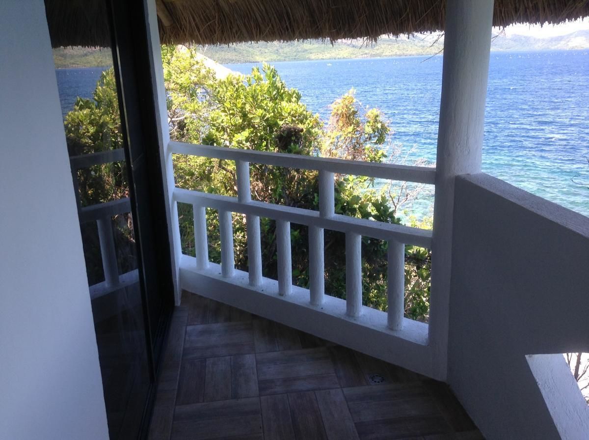 Villa panorámica, 1 cama King size, vista al mar | Terraza o patio
