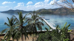 Front of property - Iris Island Eco Resort (Busuanga)